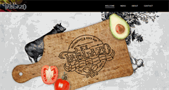 Desktop Screenshot of eltablazorestaurant.com